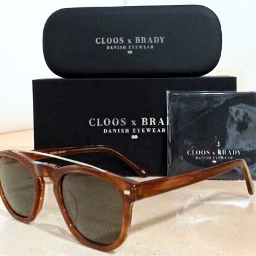 Christopher Cloos Unisex Hermosa-B Polarized 49-24-148 Sunglasses